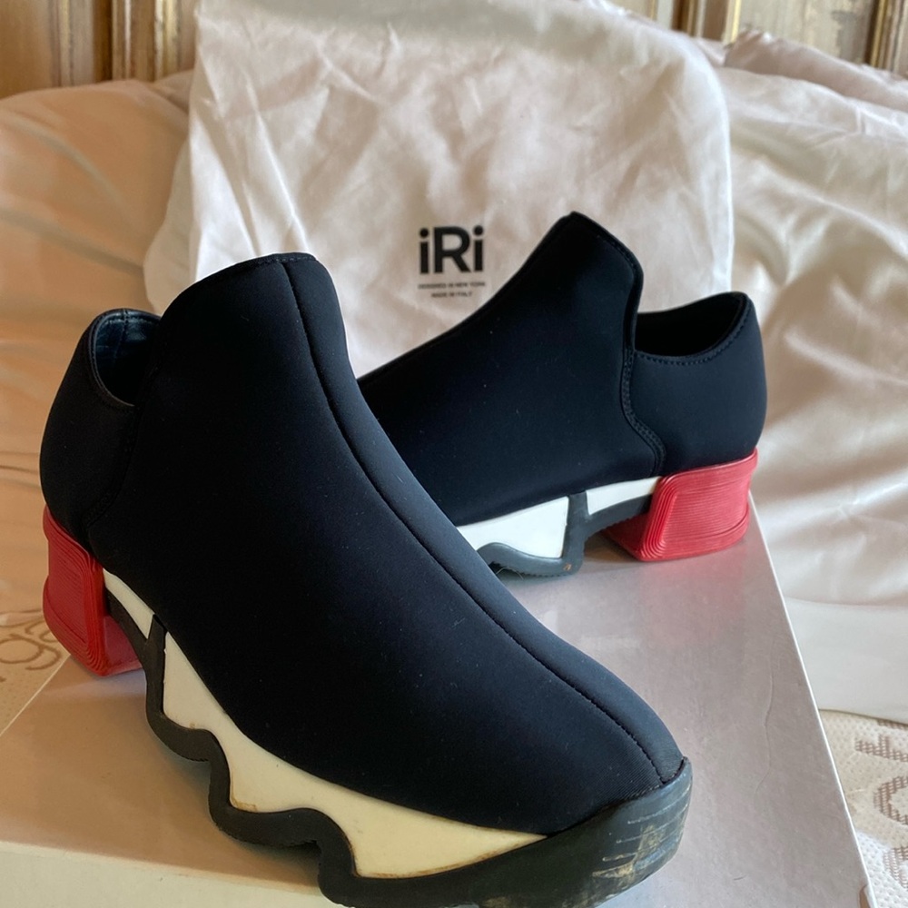 iRi NYC neoprene platform sneakers